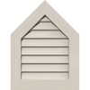Ekena Millwork GVWPE24X3202SDPPI-09 Peaked Top Gable Vent Decorative Face, 24"
