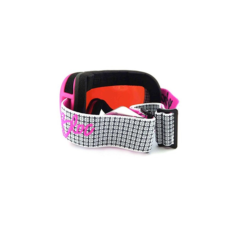 Bloc Goggles DR03 Pink Drift Visor Goggles Lens Category 3