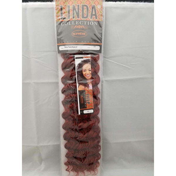 Supreme Linda Collection Synthetic Braiding Deep Twist Bulk (350)
