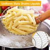 Letschef Stainless Steel Spider Strainer Asian Kitchen Wire Food Cooking