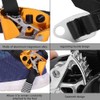 Foot Ascender, Assender, Anti-Slip, Aerial Work, Climbing, Firefighting (Right Foot)