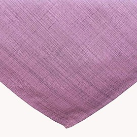 Raebel OHG Outdoor Table Linen Weatherproof for Outdoor and Indoor Use – Choice of Size and Colour (90 x 90 cm, Dusky Pink