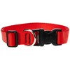 LupinePet 1 Inch Adjustable Dog Collar for Medium to Large