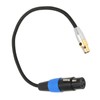 XLR Female to Mini XLR Female Sound Cable Practical Stable