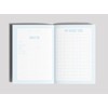 Sixstore A6 Undated Boys Top Secret Diary with Ribbon Divider,
