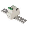 ZGLEDUN DC Miniature Circuit Breaker, 2 Pole 50 Amp, 250V-500VDC,