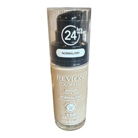 Revlon ColorStay Makeup Foundation For Normal Dry Skin, 150 Buff 1Oz Sealed