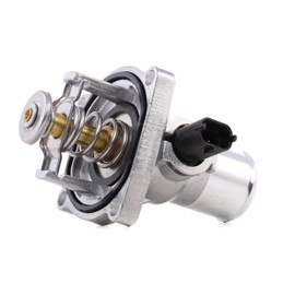 RIDEX Thermostat Coolant Cooling Water Thermostat with Housing with Seal with Sensor Opening Temperature: 105°C