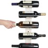 J JACKCUBE DESIGN Wall Mount Wine Rack Organizer for 9