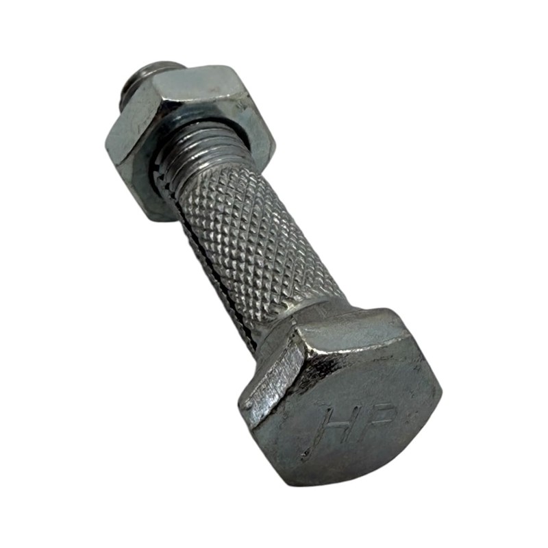 Mobile Home Anchor Bolt with Nut (8 Pack)