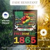 Juneteenth Garden Flag Custom Name/Photo June 19th 1865 African Afro