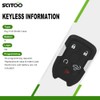 SCITOO Key Fob Shells Case 2019 2020 for Chevy for
