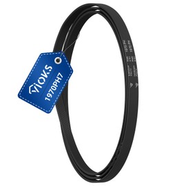 V-Ribbed Belt Replacement for Bosch 00416582 416582 AEG 136603300/7 V-Belt 1970PH7 Belt Drive Belt for Washing Machine Washer Dryer