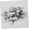 Mipcase 300pcs Wire Cage Clips for Bird Chicken Cages Clips