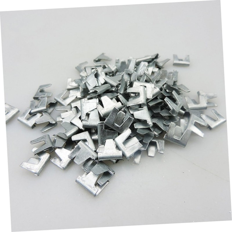 Mipcase 300pcs Wire Cage Clips for Bird Chicken Cages Clips