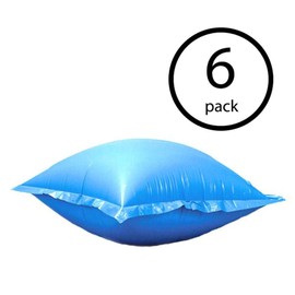 Swimline HYDROTOOLS Air Pillow for Above Ground Pools Cover Winterizing | 4 x 8 ft Cushion Swimming Pool Closing Winter Kit | Cold Resistant Ice Equalizer Thick Pool Pillows Accessories | 1148 ACC48