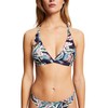 ESPRIT Women's Malibu Beach Rcs Pad.haltern Bikini, Blue, Navy 3,