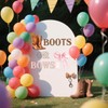 Boots or Bows Wall Decal - Boots or Bows Gender