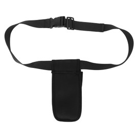 Massage Oil Lotion Holster Carrier, Single Massage Bottles Adjustable Length Oil Essential Oil Bottle Belt Portable Belts Waist Holster for Masseuses Perfumers Waist Bag Oil Pouch Protector