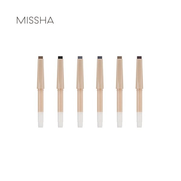 ABLEC&C MISSHA Perfect Eyebrow Styler Refill 0.15g, Color:Dark brown