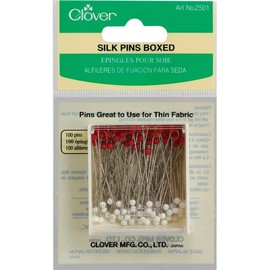 Silk Pins-100/Pkg