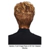 FULL FRINGE PIXIE Heat Friendly Synthetic Wig by Hairdo, 3PC