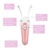 Electric Facial Hair Remover Women Threading Epilator Physical Threader Hair