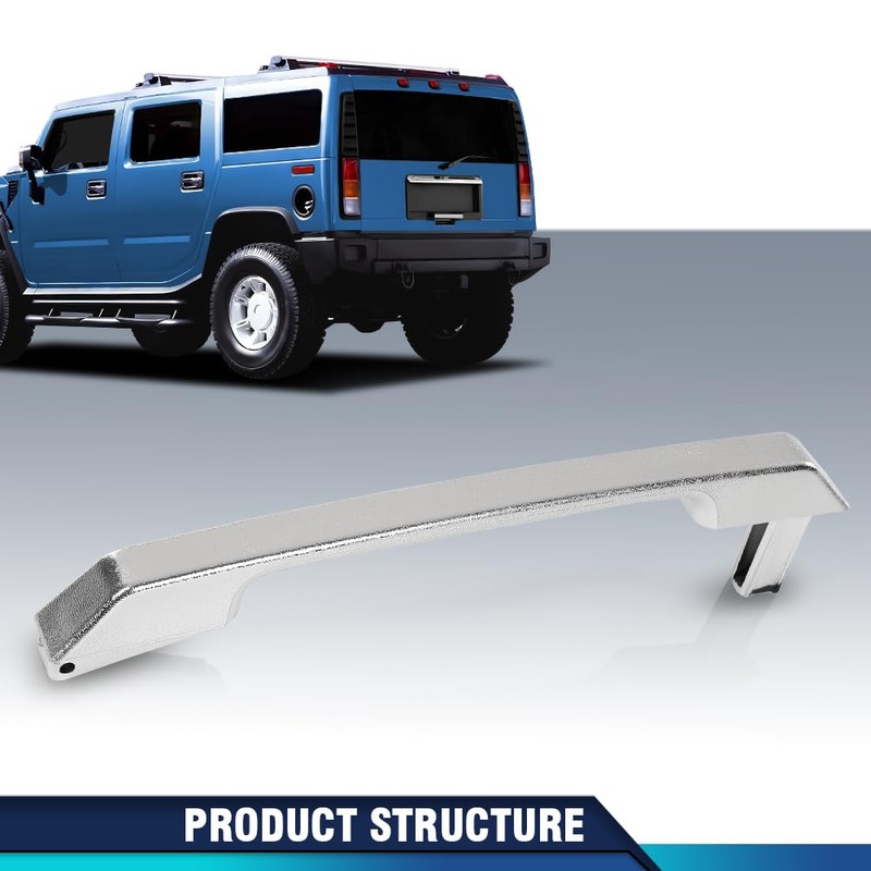 PIT66 Rear Liftgate Latch Handle Repair Kit Set Compatible with