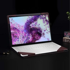 Laptop Case for Dell Newest 2024 XPS 16 9640 Laptop 16.3 inch Laptop Computer Notebook Sleeve Detachable Shell (Wine red)