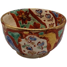 Utsuwa Roan 105-0012 Mino Wada Ichihito Matcha Bowl, Tea Cup, 4.7 inches (12 cm), Yamahofu, Made in Japan