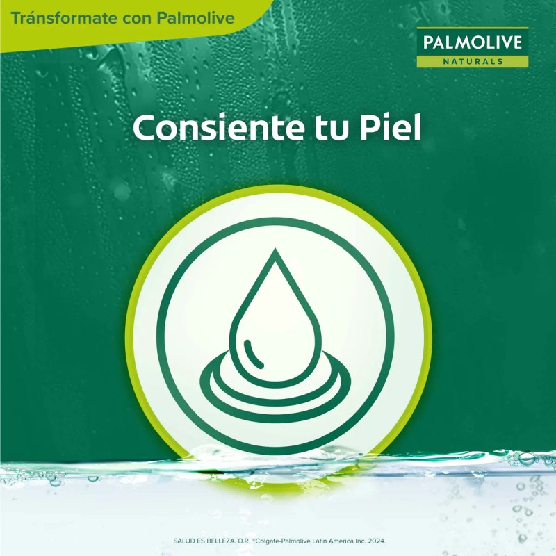 Jabón de Tocador Palmolive Naturals Yoghurt y Frutas 4x120 g