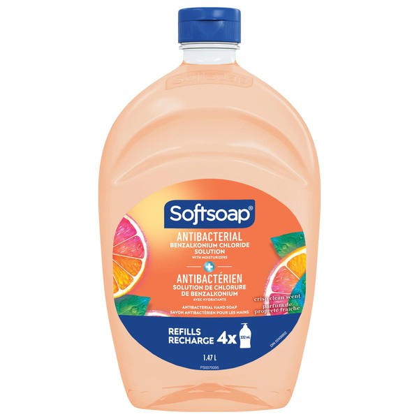 Softsoap Softsoap Antibacterial Refill 50oz Crisp Clean Scent