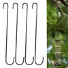 Vindar 4 Pack 16.5 Inches Bird Feeder Hook Extra Large