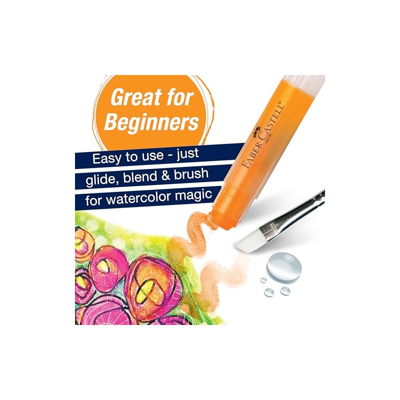 Faber Castell Brights Gelatos Mix & Match Set