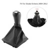 KSTE 5-Speed Car Gear Knob Gear Stick Gaiter Boot Kit