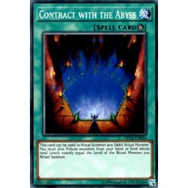 Contract with The Abyss - OP12-EN024 - Common - Unlimited Edition