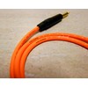 A1 Sound Van Damme Orange Ultra Guitar Instrument Lead Cable