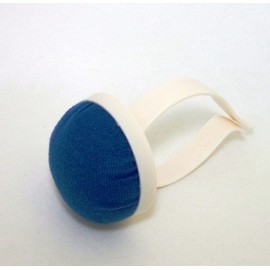 Armspange blau für Nadeln Stecknadel Kissen Nadelkissen Armnadelkissen