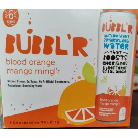 Bubblr Blood Orange Mango