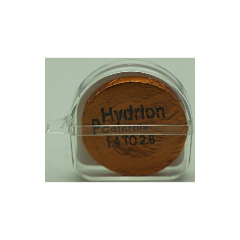 Micro Essential Lab 320 Hydrion Short Range pH Test Paper