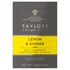 Taylors of Harrogate Lemon & Ginger Herbal Tea, 20 Count