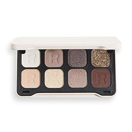Makeup Revolution, Forever Flawless Dynamic, Eyeshadow Palette, Serenity, 8 Shades, 8g