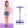 Multifunction Resistance Training 4 Tube Home Gym Equipment Ankle Puller