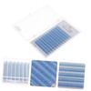 Ipetboom Fluorescent Eyelash Extensions Soft Synthetic False Lashes for Parties
