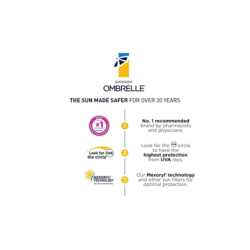 Ombrelle Complete Sensitive Advanced 60 SPF 200 mL