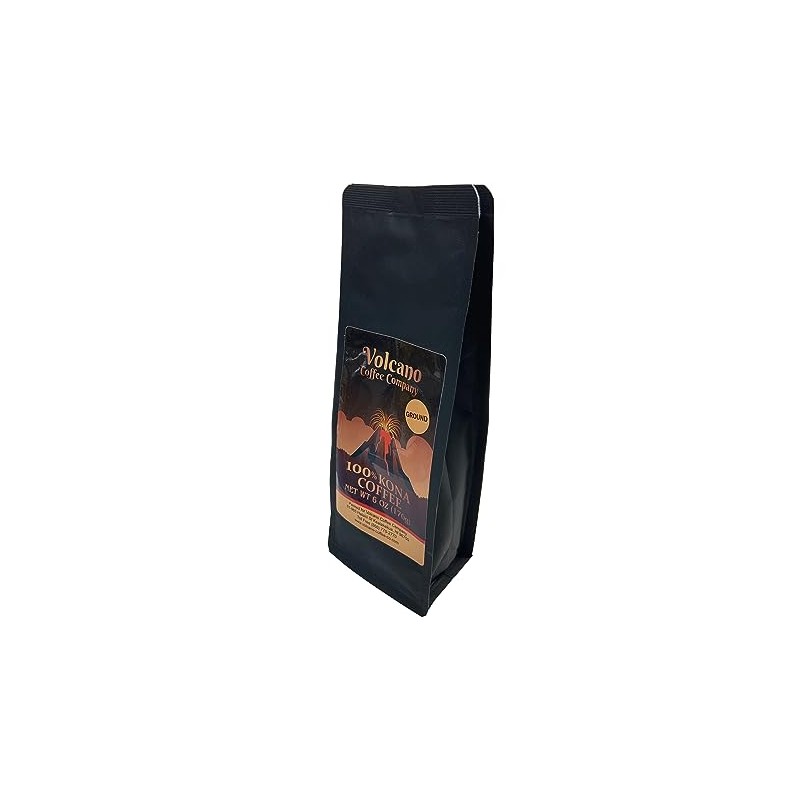 Volcano Coffee 100% Kona Coffee (6 oz) Ground