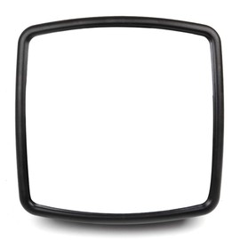 OCPTY Truck Side Hood Mirror A Pc Lower Smaller Mirror Fit For International For Durastar 4300 4400 7400 7600 8500 8600 2002-On Black Housing