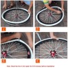 CATAZER 12 Inches Solid Tire for Kid Bike Folding Bicycle
