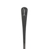 Bonigour 9" Culinary Solid Bowl,18-8 Stainless Steel Plating Spoon (Black,