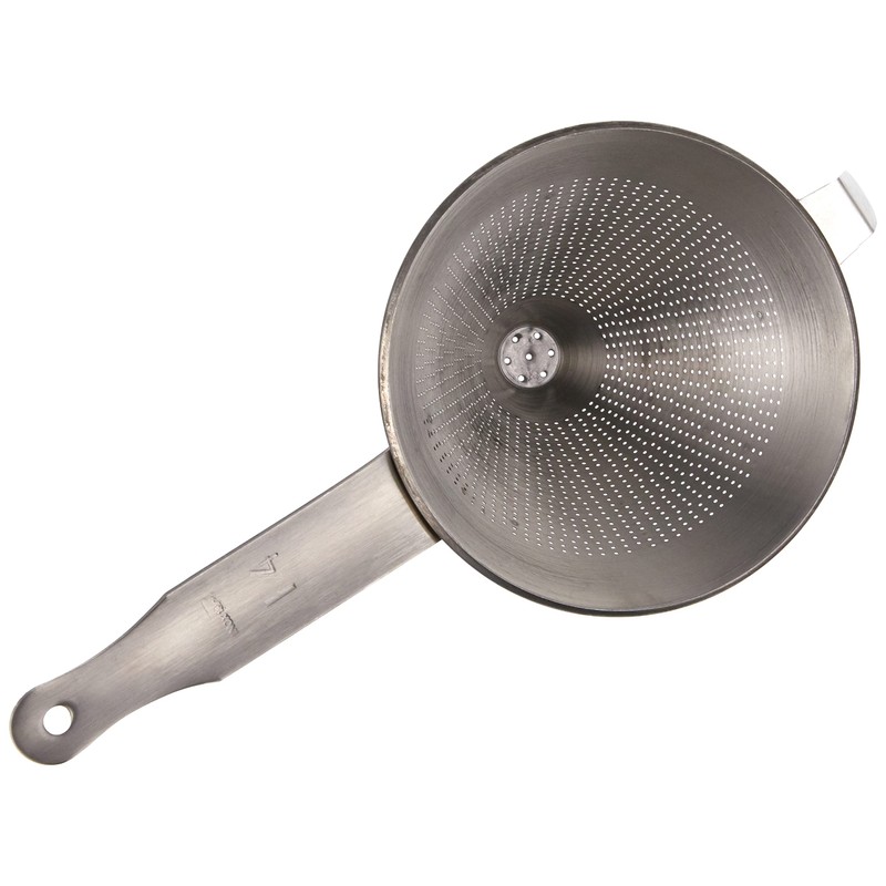 Lacor SPITZSIEB MIT FLACHSTIEL, INOX, 14 cm